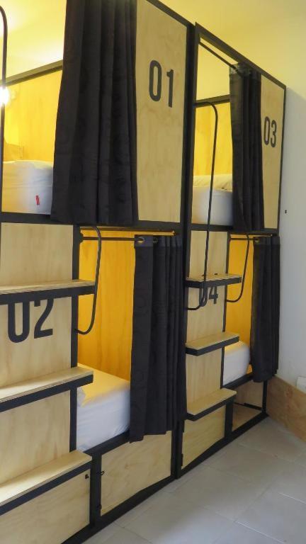 Republica Hostel Cabin Beds โบโกตา ภายนอก รูปภาพ