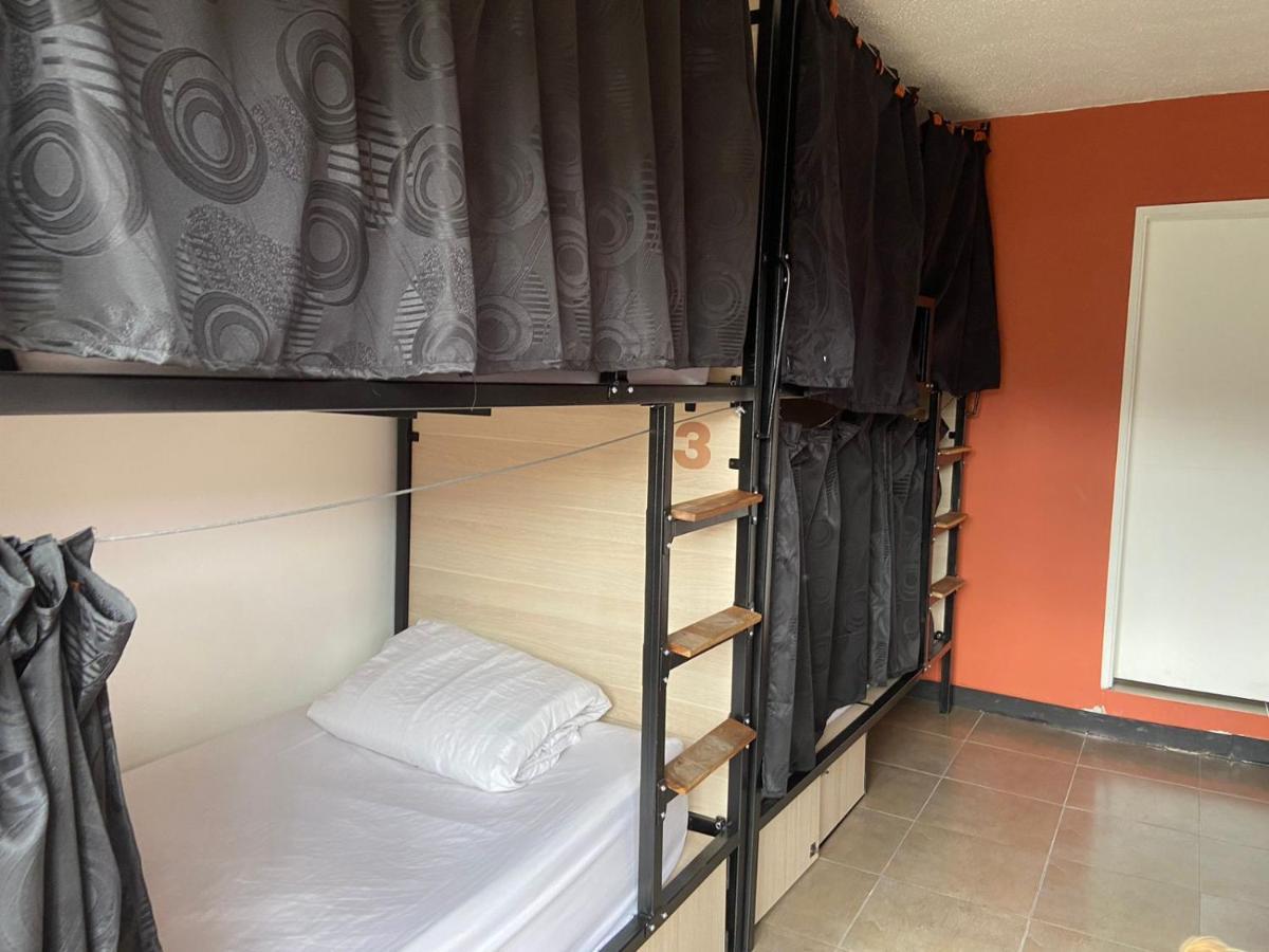 Republica Hostel Cabin Beds โบโกตา ภายนอก รูปภาพ